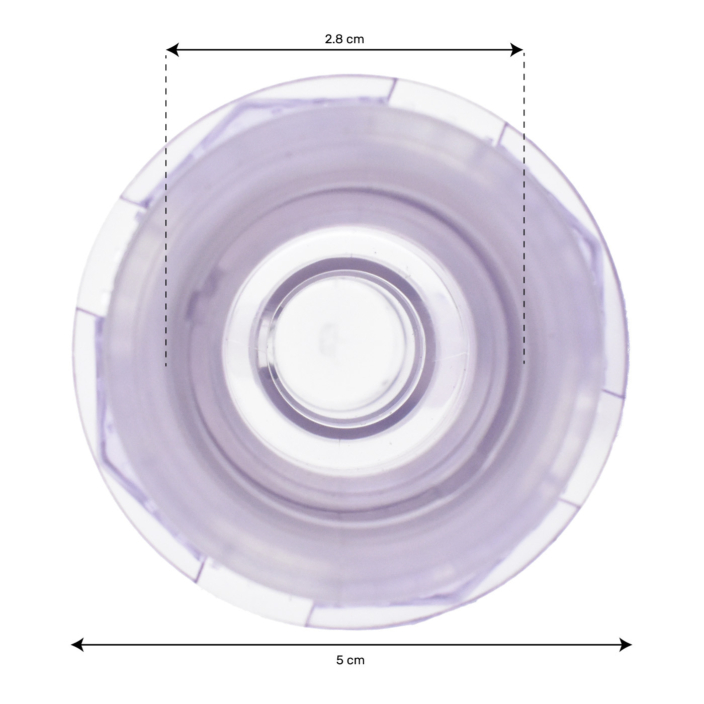 Douille filetée LED pour jet 2"