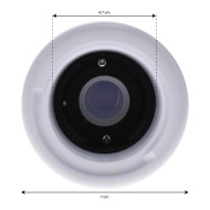 Socket for Rising Dragon 3” (85mm) jets - screw-in type - RD203-3003