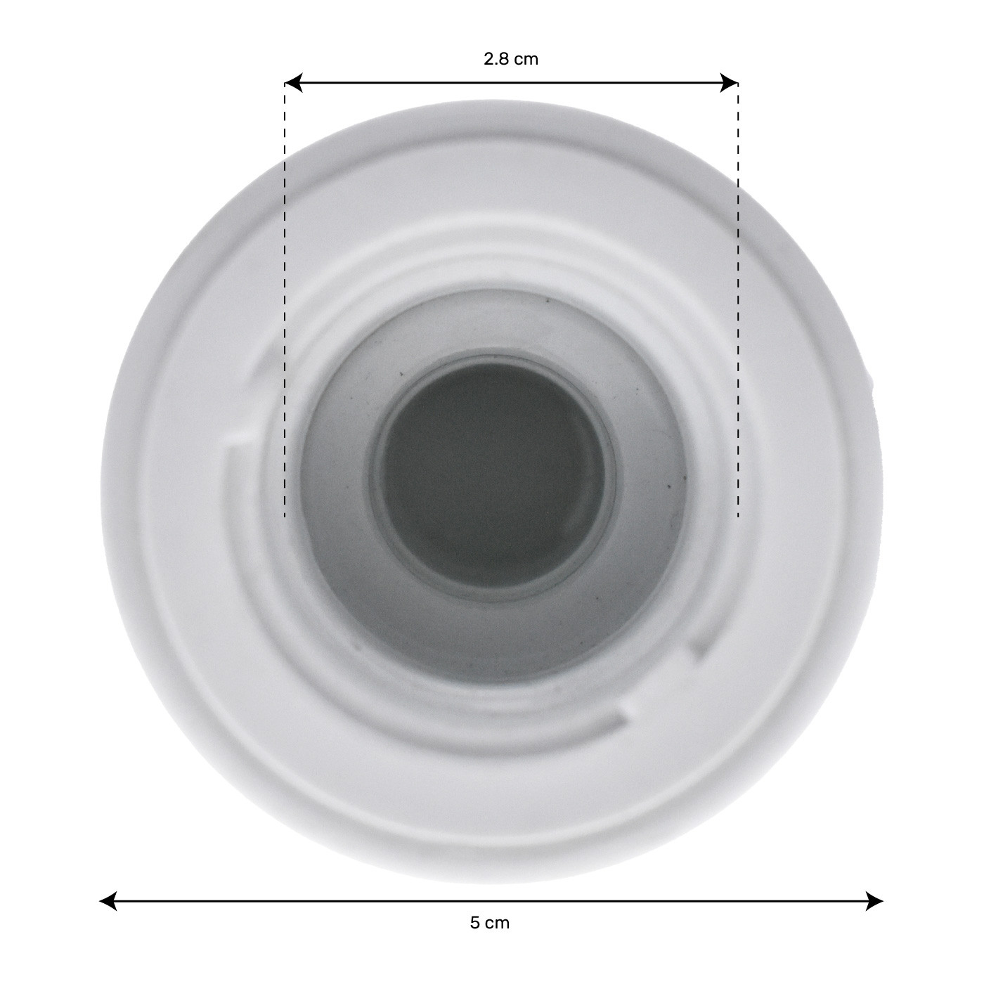 Douille filetée pour jet 2" Raccord d'arrivé d'eau mâle cannelé 3:4 pouces