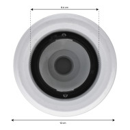 Douille pour jets Rising Dragon 5” (128mm) à visser - RD203-5005