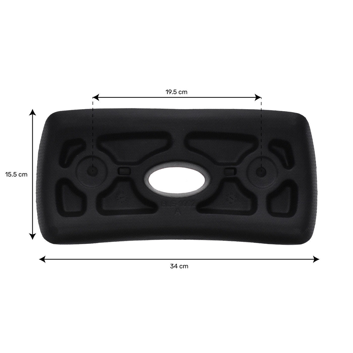 Appui tête EVA251 noir