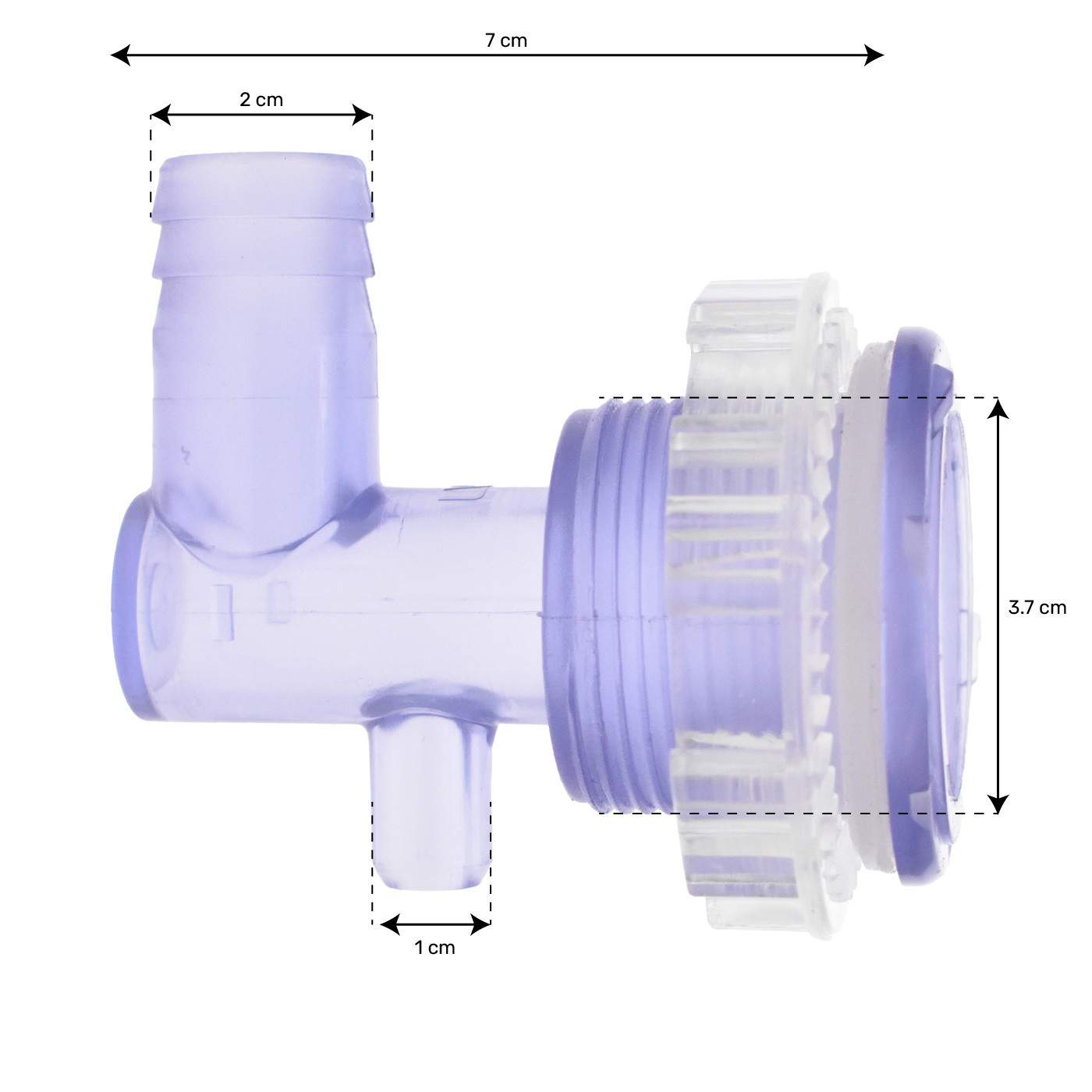 Universal directional LED jet - 2"