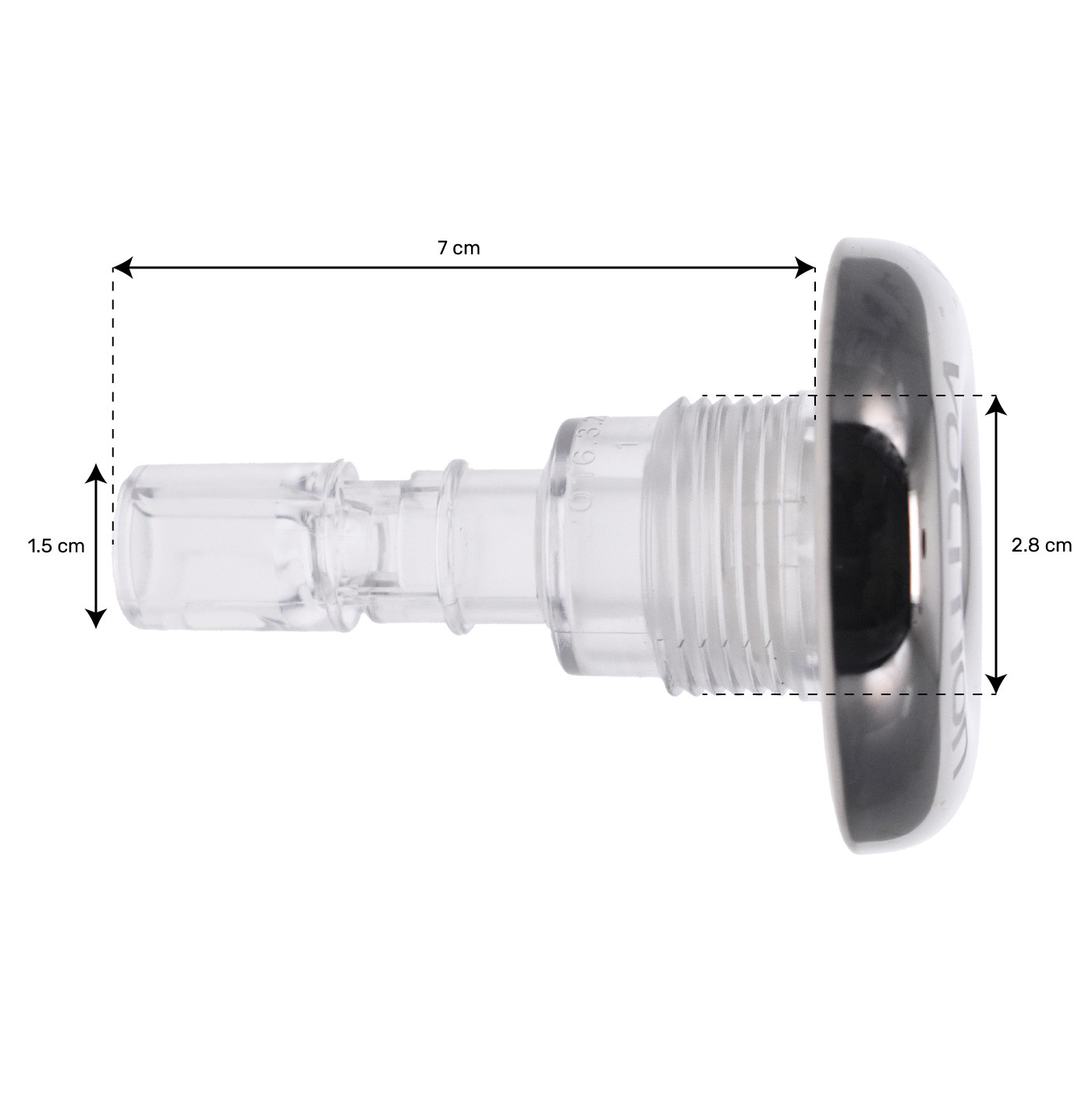 Universal directional LED jet - 2"