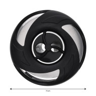 Whirlpool-Düse Moon-Serie 4,5 Zoll (110 mm) Twin-Roto zum Schrauben