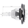 Jet 4.5" (118mm) série Cyclone Twin roto