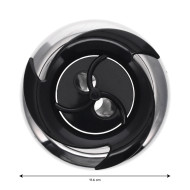 4.5" (114mm) Cyclone Series Twin Roto Screw-in Jet