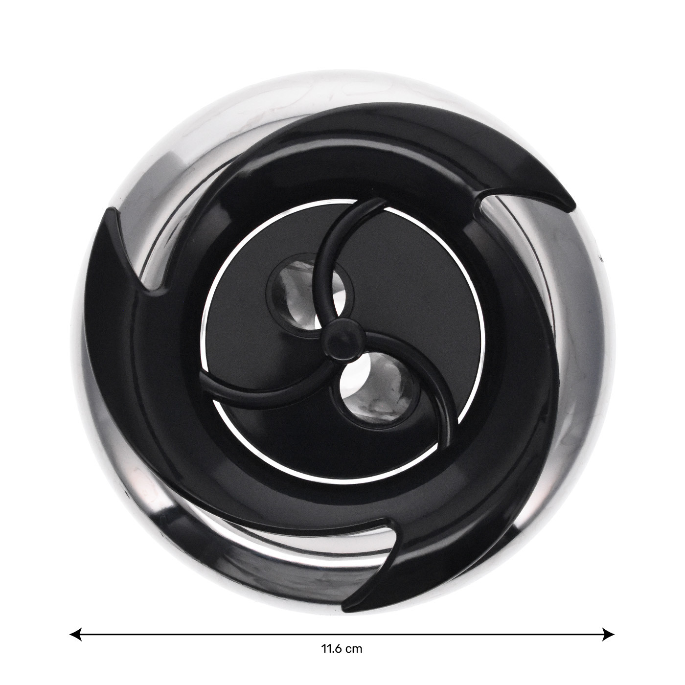 Jet 4.5" (118mm) série Cyclone Twin roto