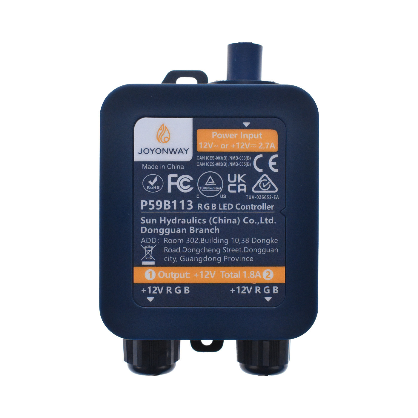 P59B113 LED Controller - Joyonway