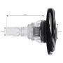 Jet 4" (102mm) série Moon Twin roto
