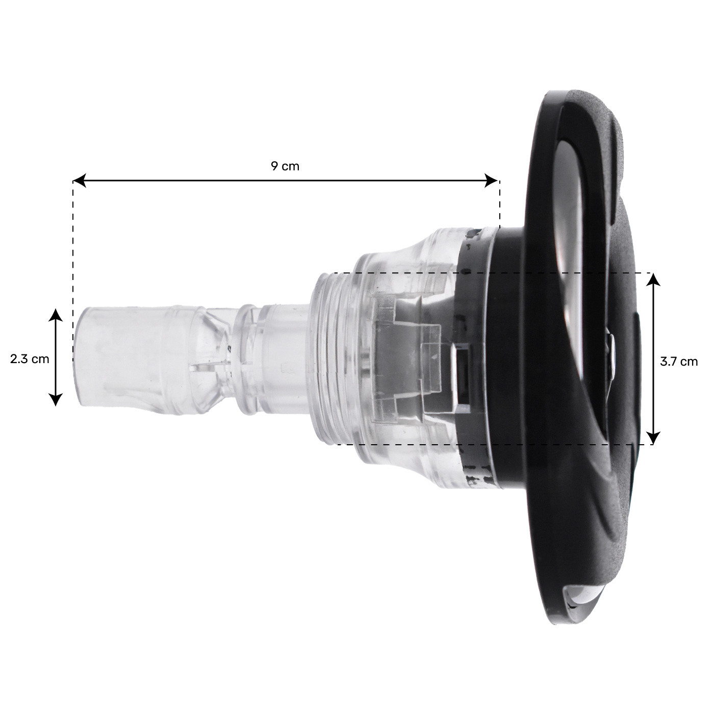 Jet 4" (102mm) série Moon Twin roto