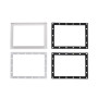 Cache, bride skimmer blanc 40031050
