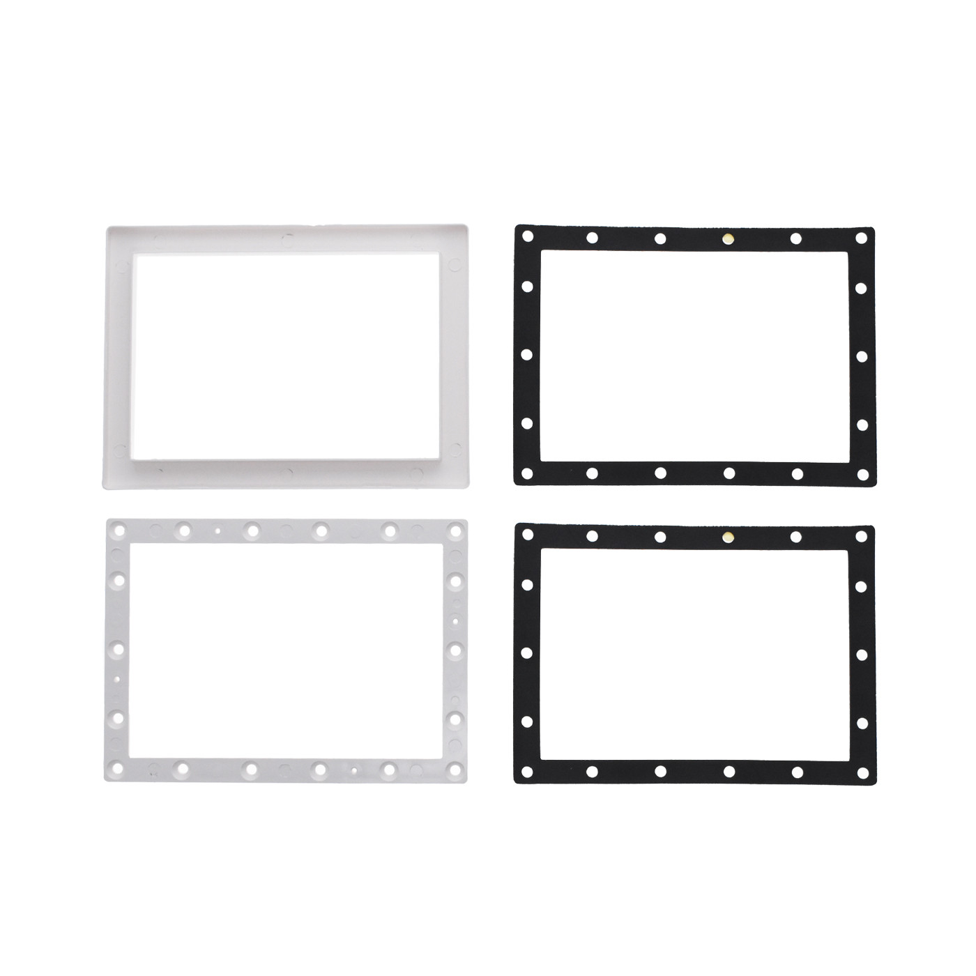 Cache, bride skimmer blanc 40031050