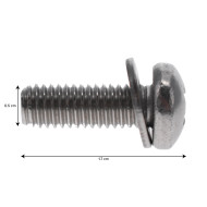 Front Flange Screws for DXD 320 Pump