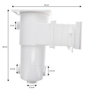 Skimmer SL111 - SB110 seul