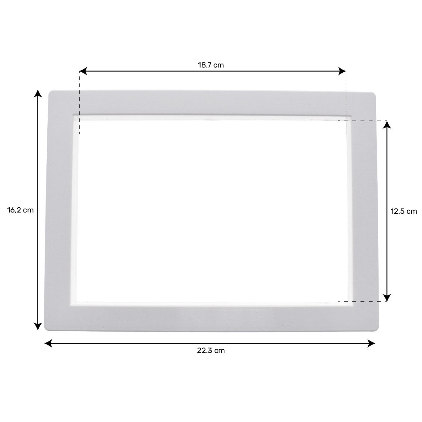Cache, bride skimmer blanc 40031050