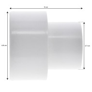 Reducer 1.5'' F - 3/4'' F