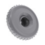 Jet orientable 12mm pour buse Aquareva Gris clair
