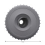 Jet orientable 12mm pour buse Aquareva Gris clair
