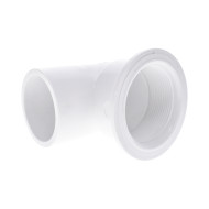 Coude 90 fileté pour spa béton 50mm