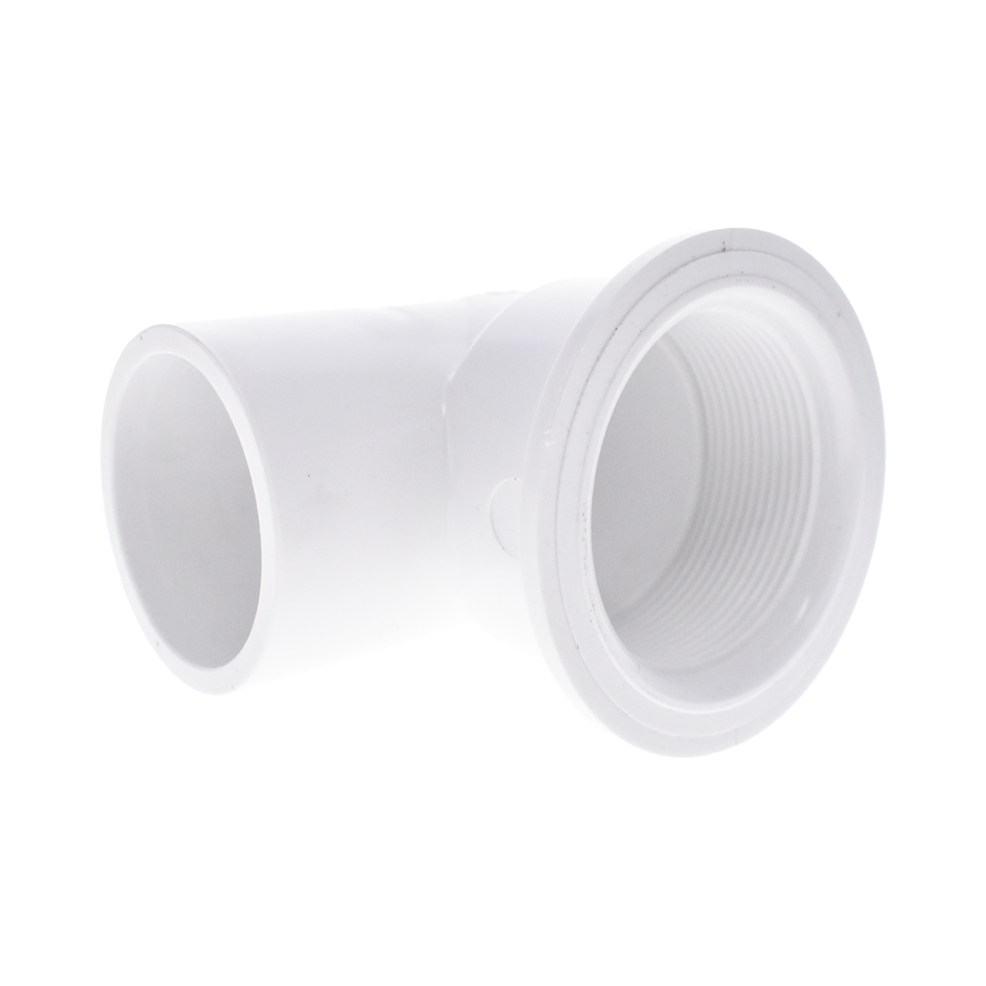 Coude 90 fileté pour spa béton 50mm