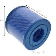 Spa Filter 40352BW – Single Unit