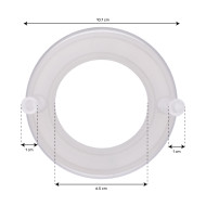 LED-Ring für Umschalter