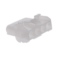 AMP Female Connector Housing for 4 Pins (Without Pins)