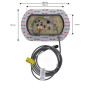 Clavier 6600-236 pour Spa Sundance ® 680