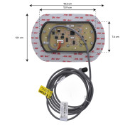 Clavier 6600-236 pour Spa Sundance ® 680
