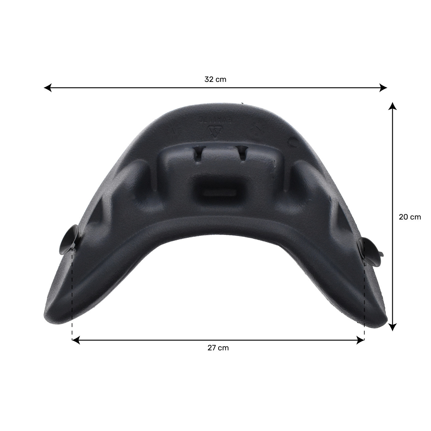 Appui tête arrondi EVA117C