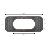 Support clavier KL6700