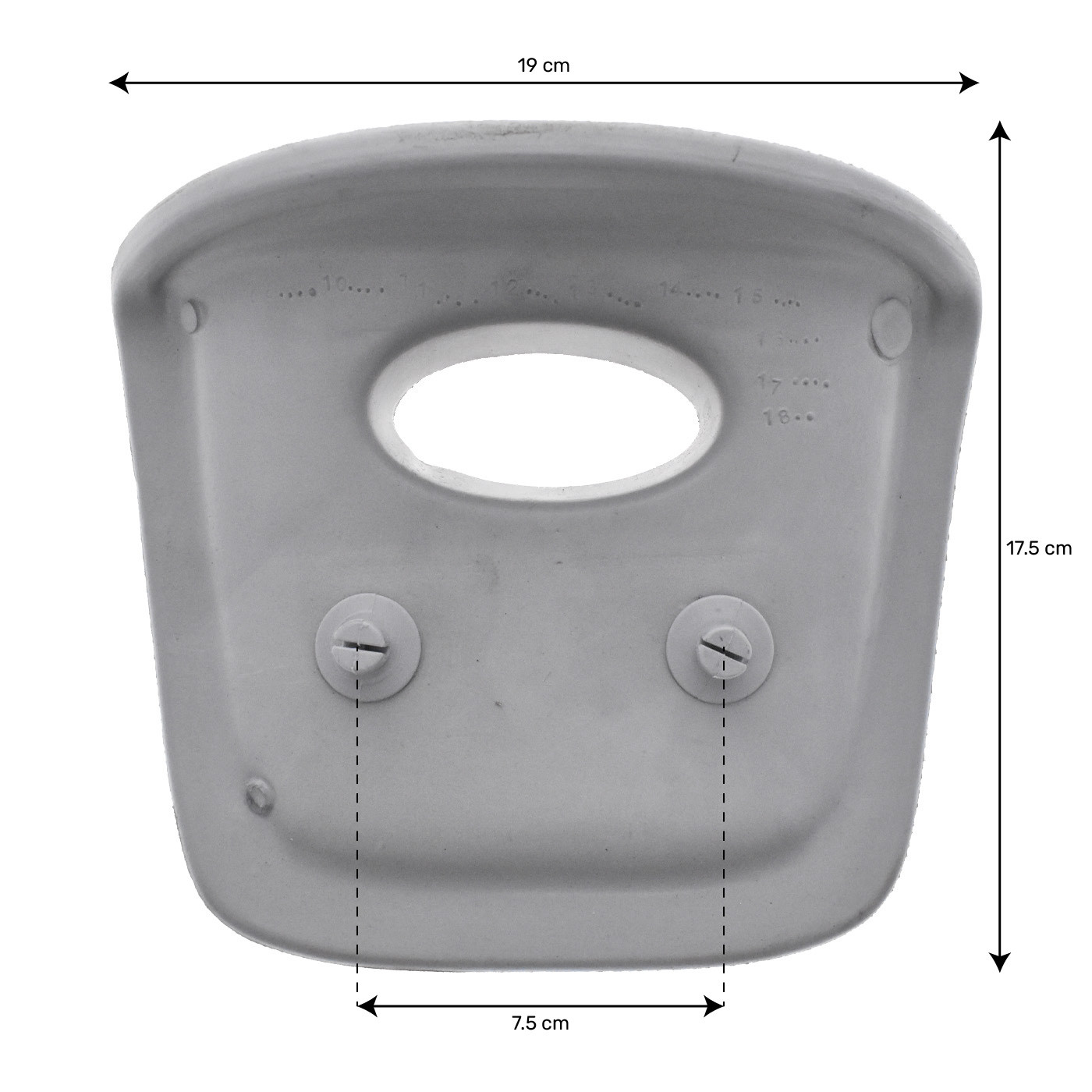 Appuit tête CS-101 Gris seul