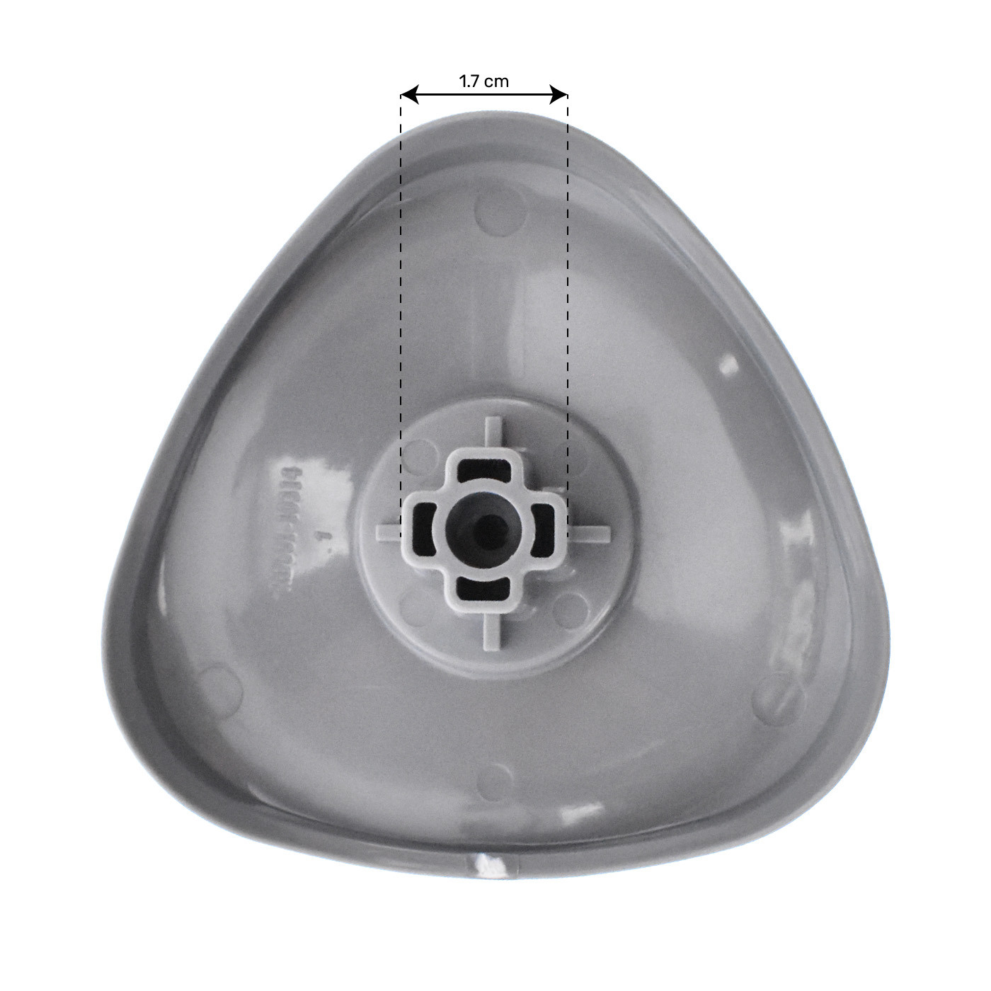 Bouchon d'inverseur gris Rising Dragon