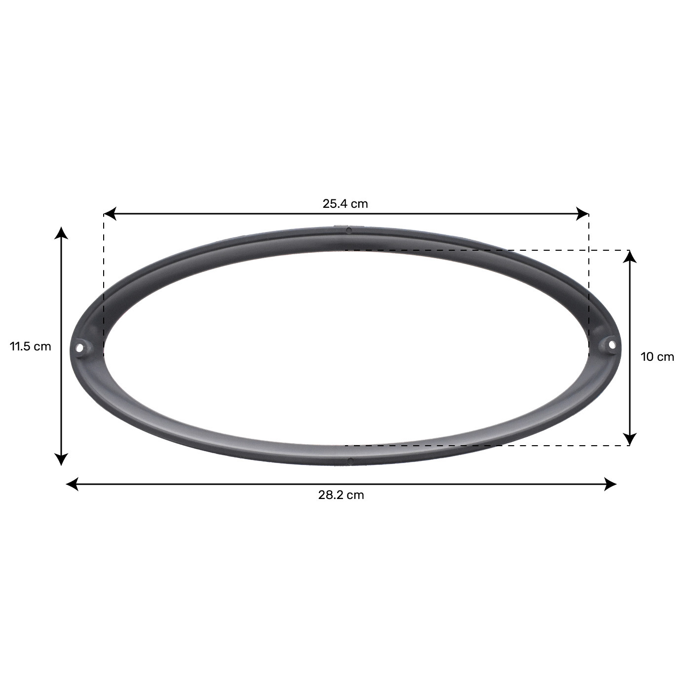 Light Grey Headrest Surround for Paragon Series