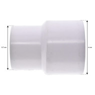 1.5" (F) to 1" (M) Reducer for Spa Hydraulic Circuit