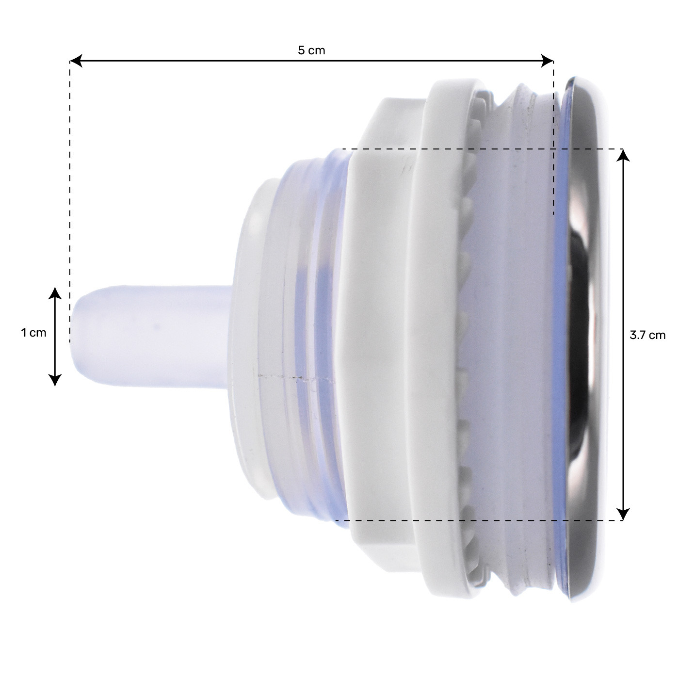 Jet d'air INOX LED QCD-006