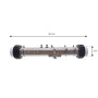 Réchauffeur Spa Universel 3Kw Hydroquip 27-J0568-4S-K