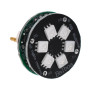 Plaque 7 LED MoodEFX Synchronized