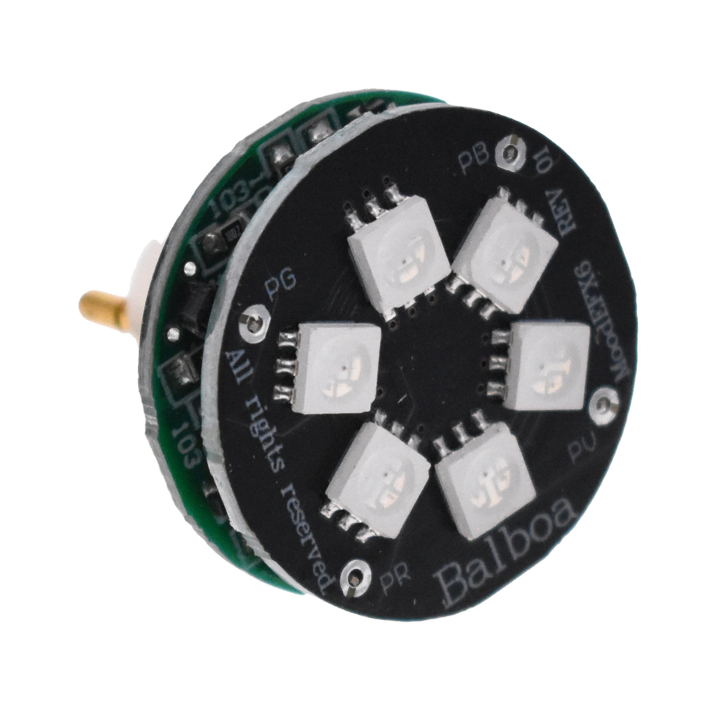 Plaque 7 LED MoodEFX Synchronized Plaque 7 LED MoodEFX Synchronized