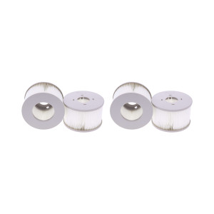 Lot De 6 Cartouches Filtrantes Happy Garden Pour Spa Gonflable MSPA