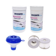 1 Bromine + 1 Oxygen + 1 Dispenser + 1 Set of MSPA Filters