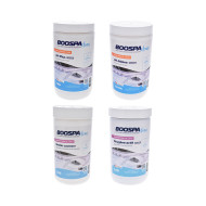 Whirlpool-Wasserbehandlungsset (pH-Plus / pH-Minus / Whirlpool-Brom / Whirlpool-Aktivsauerstoff)
