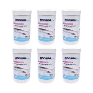 BoospaClean Spa Active Oxygen Powder 1kg – Pack of 6 Containers