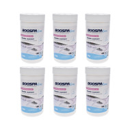 BoospaClean Spa Bromine Tablets 1kg – Pack of 6 Containers