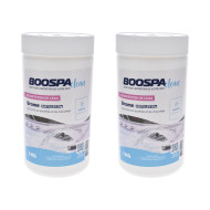 2-Pack Spa Bromine 1 kg, 20 g Tablets