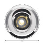 Jet 3" (75mm) série Smooth Inox Jet directionnel à visser