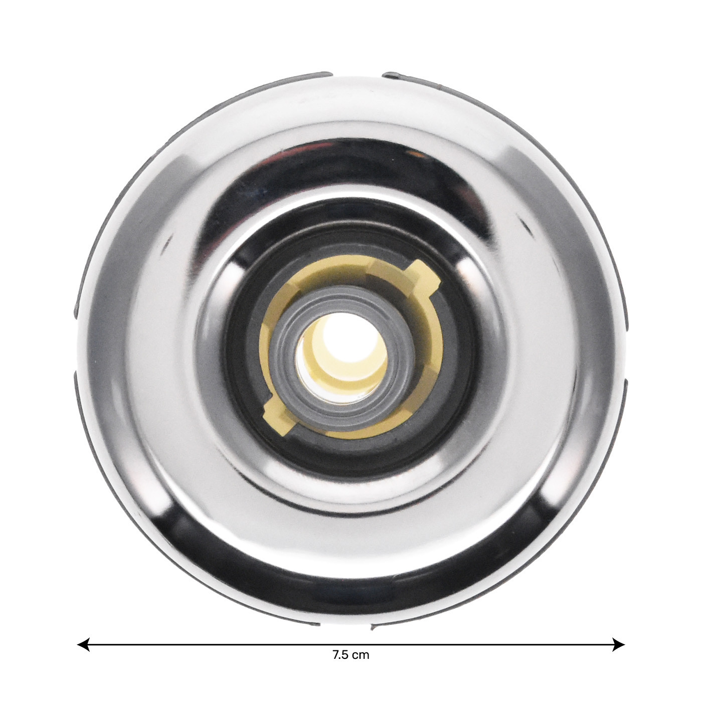 Jet 3" (75mm) série Smooth Inox Jet directionnel à visser