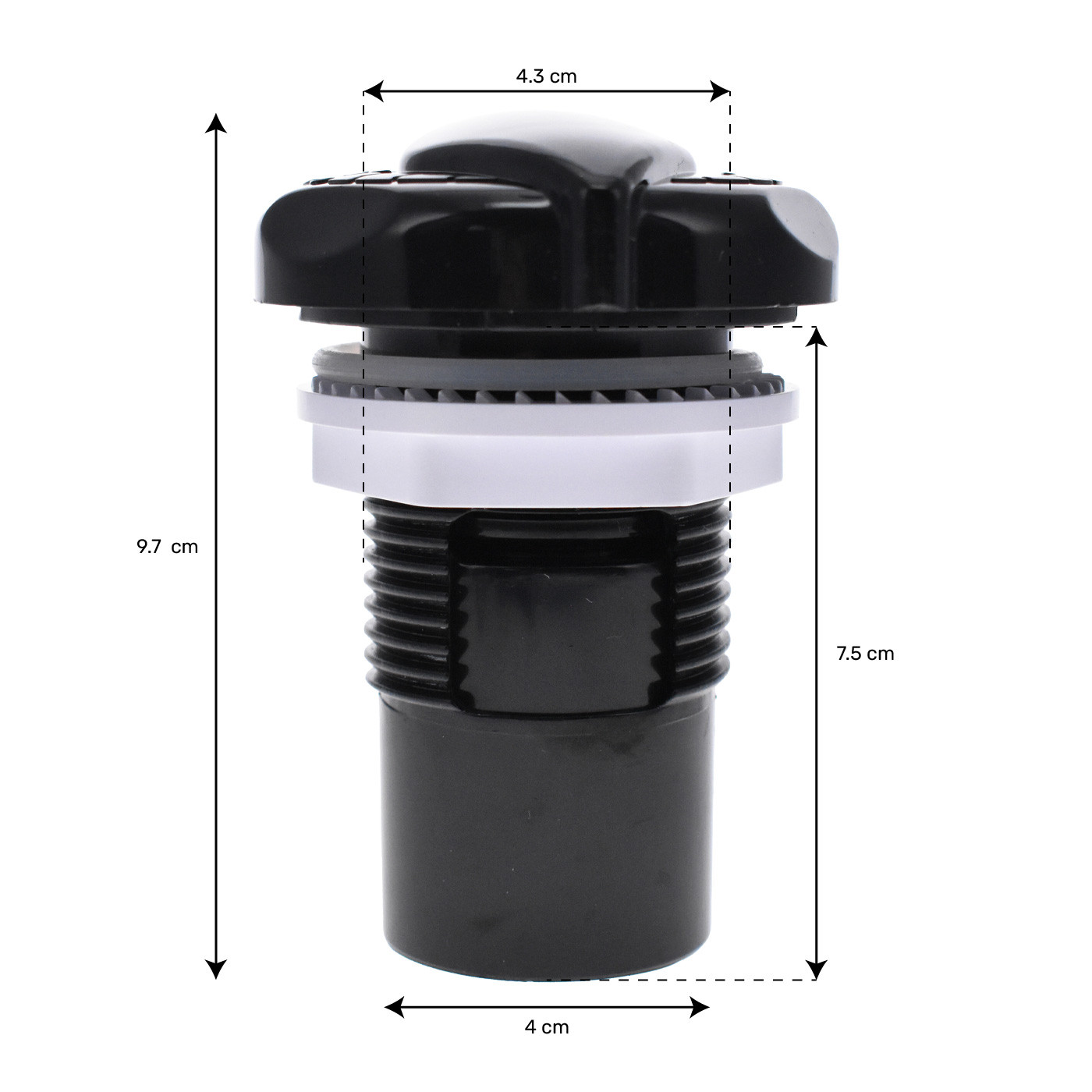 Vanne venturi 1" RD601-2030