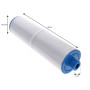 DIMENSION ONE Spa Filter 01561-13