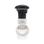 Diffuseur d'aromathérapie pour tuyauterie 1.5" Noir